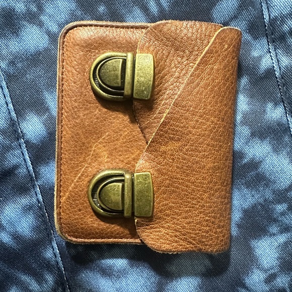 Duluth Trading Co. leather accordian wallet - Picture 2 of 7